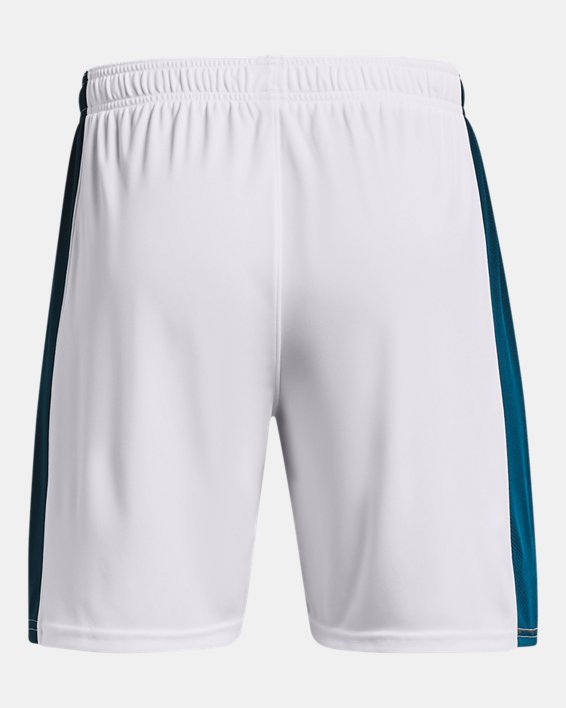 Men's UA Challenger Knit Shorts, White, pdpMainDesktop image number 6